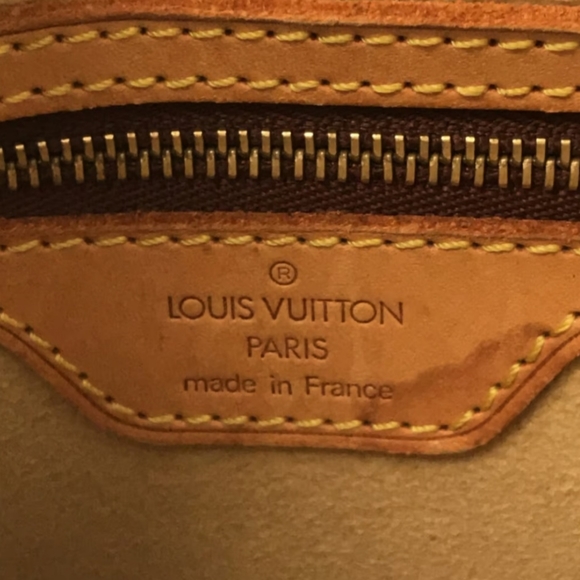 Authentic louis vuitton bag - Picture 4 of 5